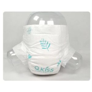 Q.Kiss Diaper Double Leak Proof and Anti-Stereoscopic Enclosure for Babies