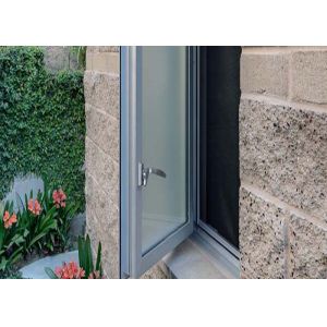 Australia Standard Custom Aluminium Windows , Aluminum Casement Windows Anti