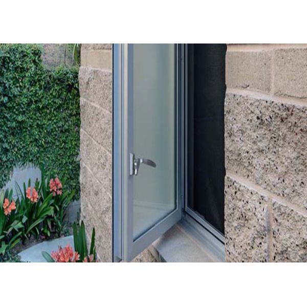 Australia Standard Custom Aluminium Windows , Aluminum Casement Windows Anti