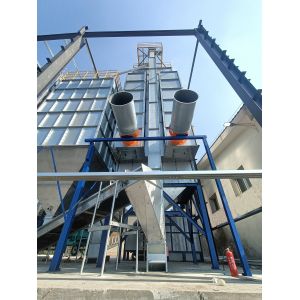 Compact Design And Mobile Compatibility Small Grain Dryer Footprint