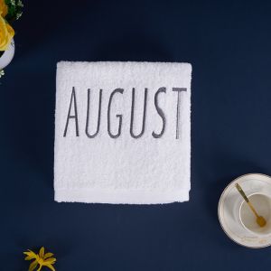 Cotton Towel Personality Hotel Style Towels , Hotel Collection Bath Towels