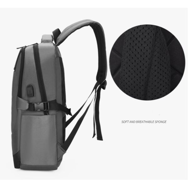 18-25Litres Business Computer Backpack Load Reducing Wear Resistant