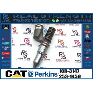 Excavator parts CAT C11 C13 Engine Fuel Injector 10R-3147 249-0712