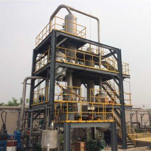 Stable Performance High Efficiency Forced Circulation Evaporator Industrial Use