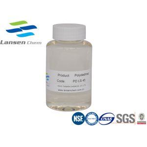 Quality Dyeing Polydadmac Coagulant Antistatic Agent For Waste Water Treatment for sale