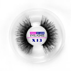 Customized Long Individual Lashes , Private Label Long Lasting False Lashes