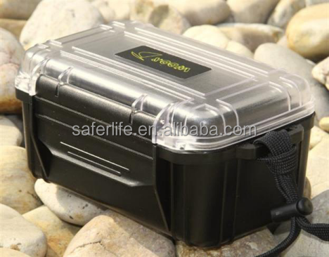 Passed IP 68 ABS waterproof case with transfer cover for diver keep goods dry tool holder ABS storage container