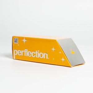 Custom Logo Small Business Packaging Ivory Board Boxes Jewelry Tuck End Box