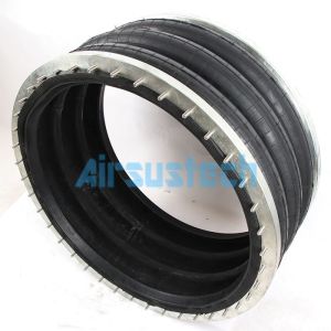 Firestone W01-M58-6971 Air Bags Suspension 45MM Bolts Air Actuator with Flange Ring