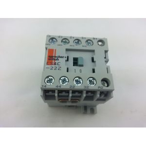 Sprecher+Schun CS4C-22Z 4 POLE 2NO Control Relay For Cutter GT7250 Parts