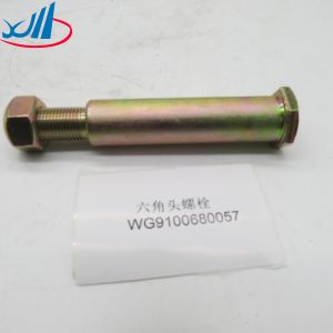 1780680029 SHACMAN X3000 Rear Stabilizer Bolt Auto Spare Parts