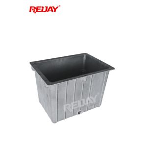 20 Gallon Hydraulic Oil Tank Easy Draining Cleaning Aluminum Alloy