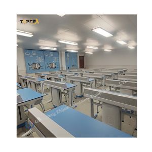 Rectangle Physics Lab Furniture Customizable Storage and Display Options