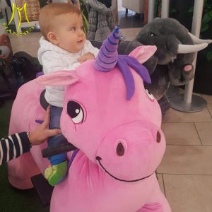 China Hansel indoor playground battery operated animal stuffed toy rides on sale