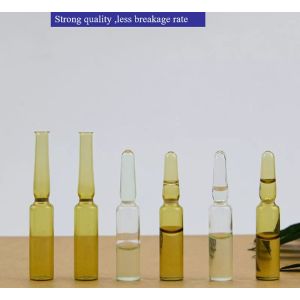 1ml 2ml 5ml 10ml YBB USP empty borosilicate glass ampoules for injection