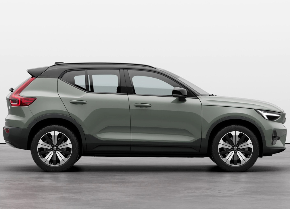 Plug In Hybrid Volvo XC40 Electric New Compact AWD EV SUV