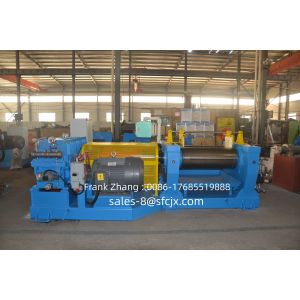Customized With Different Mixing Chamber Configurations 2 Roll Rubber Mixing