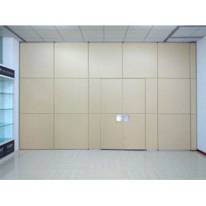 Malaysia Acoustic Folding Wooden Room Divider Sliding Movable Operable