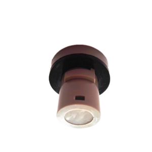 Light Grey Plastic Vent Plug Protective Vent Valve Durable For Lead Acid Battery