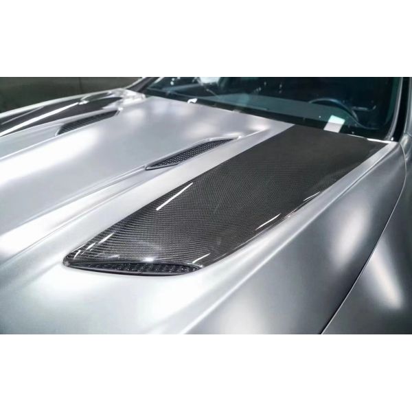 For Mercedes AMG GT50 GT63 Carbon Fiber Hood AMG GT50 GT63 SCL Style Carbon Fiber Hood Engine Cover
