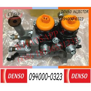 common rail diesel 094000-0323 6217-71-1122 fuel injection pump for WA500-3