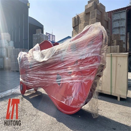 Buy NM400 Hitachi EX210 Hydraulic Concrete Pulverizer at wholesale prices