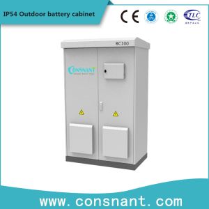 Quality 43.8V BMS System Outdoor Battery Cabinet IP54 PWM for sale