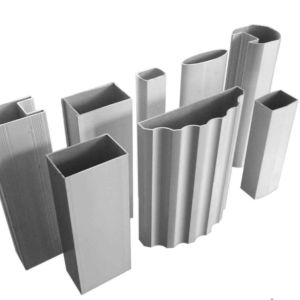 Square C Anodized Aluminum Profile For Blinds And Louvres 6000 Series