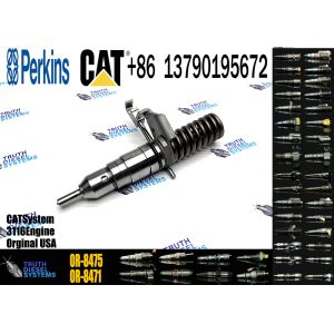 Diesel Fuel Injector 127-8207 0R-8475 107-7732 127-8205 127-8207 127-8225 7E