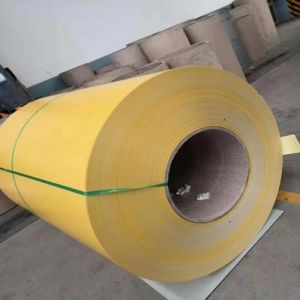 Building Decoration Alloy 1060 H26 Color Coated Aluminum Sheet 0.20mm X 1000mm