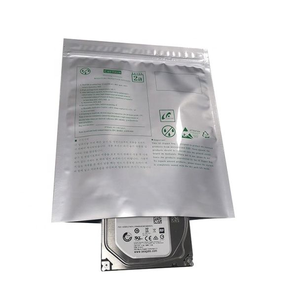 Buy External Aluminium Moisture Barrier Bag For Electronic Products and food Packing Custom printing at wholesale prices
