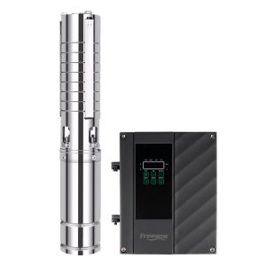 IP68 High Pressure Solar Powered Water Pump For Industrial Irrigation