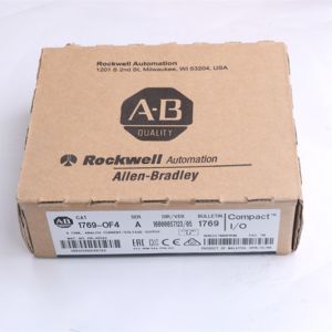 Allen Bradley Modules 1769-OF4 AB 1769-OF4 Compact I/O Module High reliability