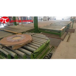 Automatic Copper Coil Wrapping Machine PLC Control OD 600mm-1200mm