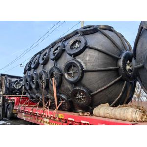 Floating Structure 2.0*3.5-2.5*4.0m ISO17357 Ship-to-Ship 50kpa/80kpa Pneumatic