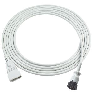 GE Compatible IBP Adapter Cable 5Pin to Abbott 3.5M Grey TPU