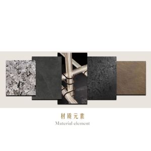 Custom 7/8 Seats Teppanyaki Grill Table with 600*440mm Heating Area and 2500m³/h