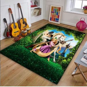 China Cartoon polyester Fiber Living Room Floor Carpet Special Style on sale