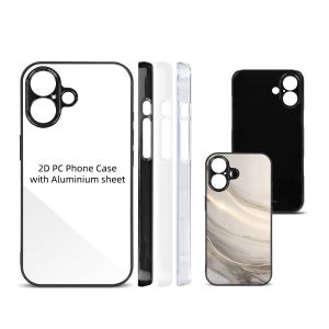 Iphone 16 Pro Phone Case For Sublimation Custom Printing 2D PC Blank Sublimation