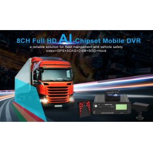 SD MDVR Vehicle Digital Recorder With 1 TB HDD And 128GB SD Card Optional