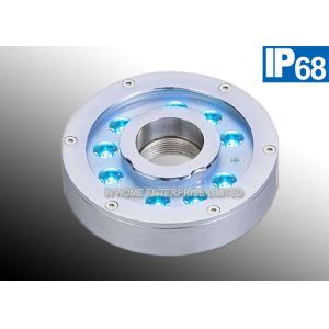 Outdoor Underwater LED Fountain Lights Water Resistance 12 VDC
