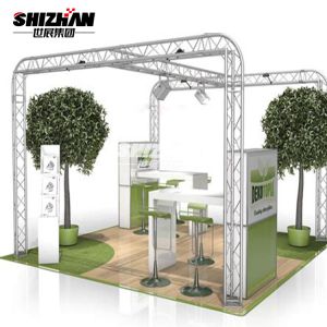 Trade Show Booth 6082-T6 6061-T6 Aluminium Lighting Trusses 290X290mm