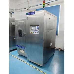 Dual System Automatic Screen Cleaning Machine Water Based Durable