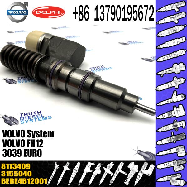 Buy 3155040 New Diesel Fuel Injector VOL FH12 3039 EURO 3155040 BEBE4B12001, 3155040 8113409 at wholesale prices