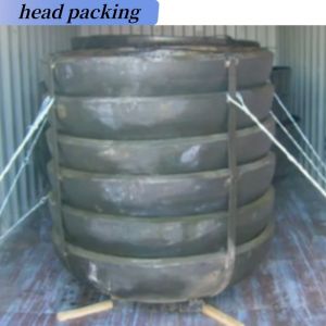 Customized Steel Ellipsoidal Tank End Torispherical Dish End for Equal Dished
