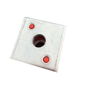 Spring nut & washer combo Galvanized Steel m6 m8 Channel Nut with washer