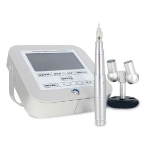 Silver Aluminum Multifunction Semi Permanent Makeup Machine / Digital Tattoo