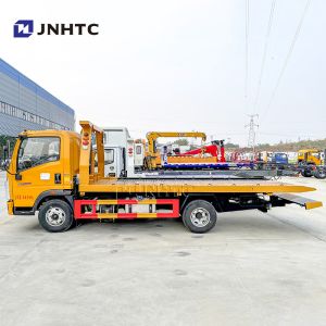 HOWO 4x2 5-10TON Light Duty Commercial Trucks Flatbed Cargo Wrecker Truck
