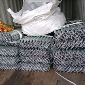 Galvanized Traffic Road Steel Barrier Aashto M180 Standard Z Post with Powder