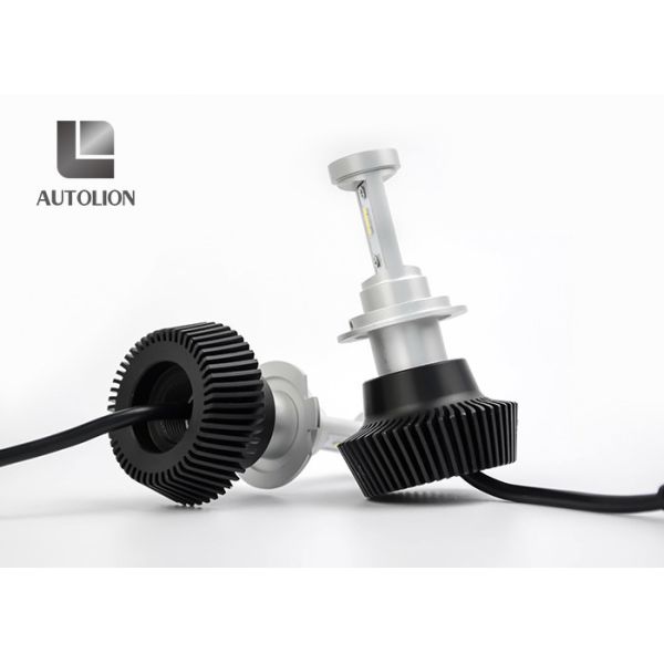 Buy high brightness V9 LED Car Headlight 30W 60W 3600LM 6500K , 360 Beam Angle at wholesale prices